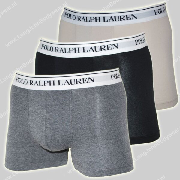 Polo Ralph Lauren 3-Pack Trunk