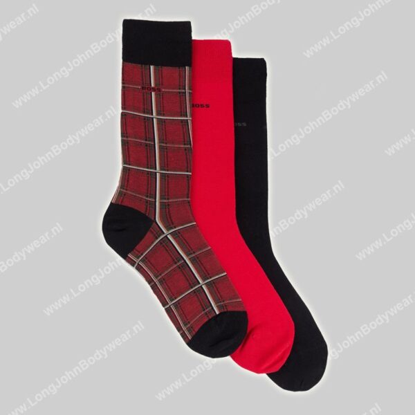 Hugo Boss Socks 3-pack Giftbox-0