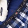 Tommy Hilfiger PJ Set + Fluffy Sloffen