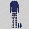 Tommy Hilfiger PJ Set + Fluffy Sloffen