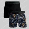 MuchachoMalo Pelican Fly 2-Pack Shorts Cotton Modal-0