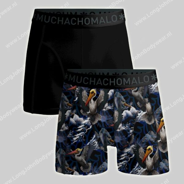 MuchachoMalo Pelican Fly 2-Pack Shorts Cotton Modal-0
