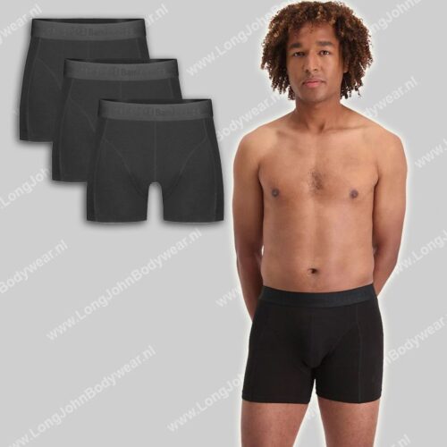 Bamboo Basics Boxershorts 3-pack Rico-0 Bamboo Basics Boxershorts 3-pack Rico-0