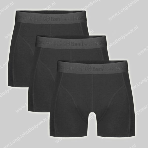 Bamboo Basics Boxershorts 3-pack Rico
