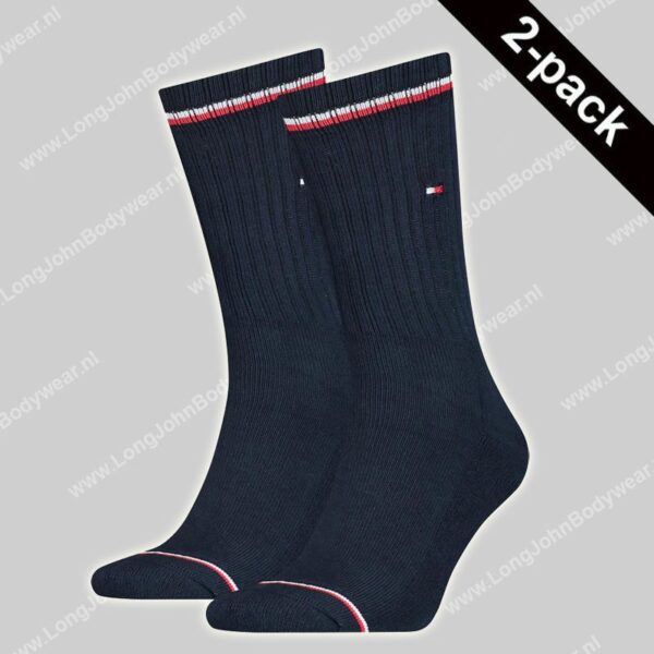 Tommy Hilfiger TJ Socks 2-Pack-0