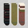 Stance Sokken Greetings 3-Pack-0
