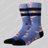 Stance Sokken Surfing Santa-0