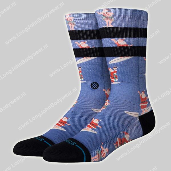 Stance Sokken Surfing Santa-0