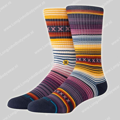 Stance Sokken Curren Crew Stance Sokken Curren Crew