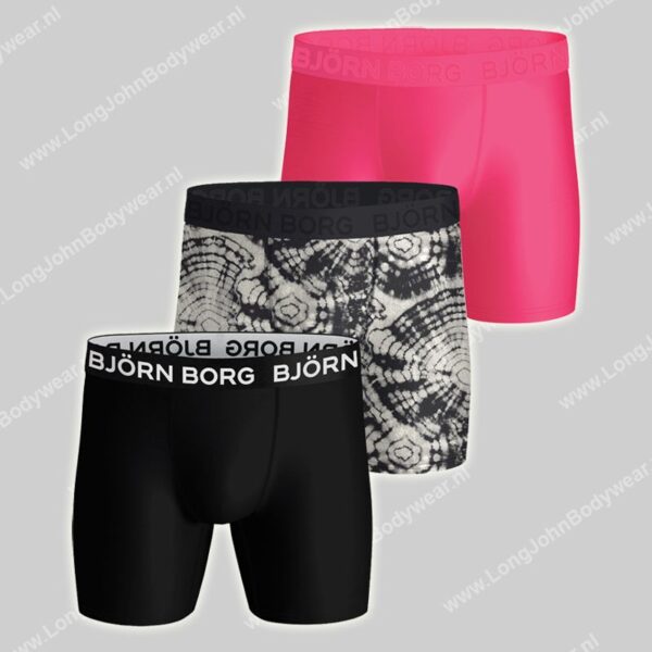 Bjorn Borg 3-Pack Performance Short