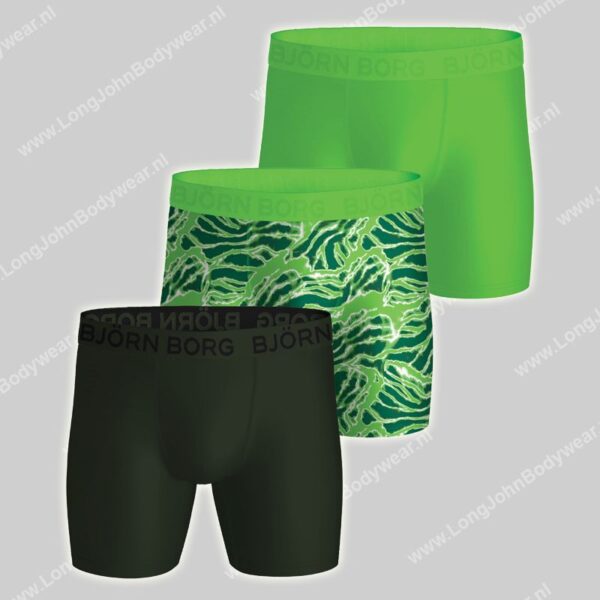 Bjorn Borg 3-Pack Performance Short