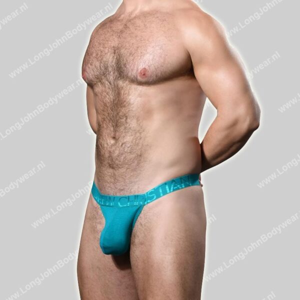 Andrew Christian Happy Modal Thong Almost Naked Andrew Christian Happy Modal Thong Almost Naked
