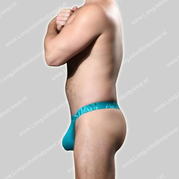 Andrew Christian Happy Modal Thong Almost Naked Andrew Christian Happy Modal Thong Almost Naked