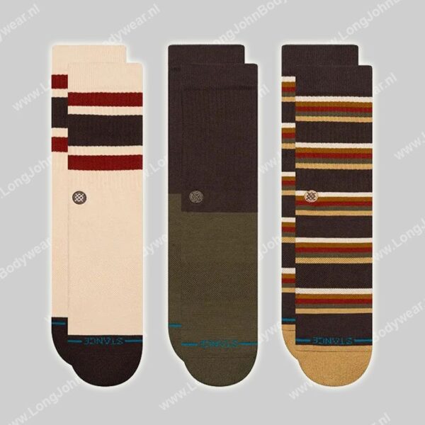 Stance Sokken Mill House 3-Pack-0