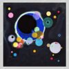 Kunstsokken Several Circles