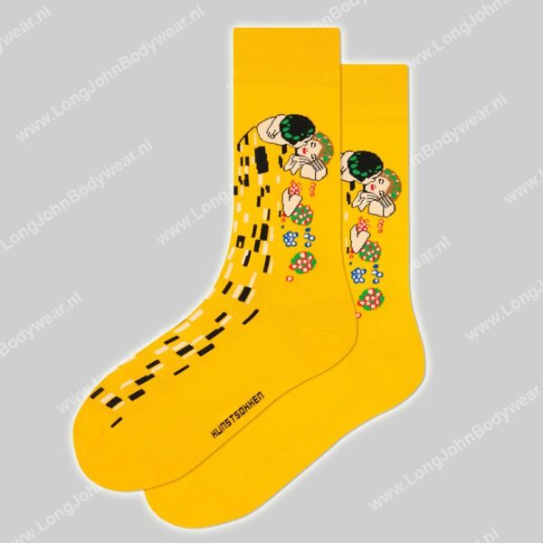 Kunstsokken De Kus Gustav Klimt Kunstsokken De Kus Gustav Klimt