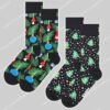 Happy Socks 2-Pack Holiday Tree Gift Set-0