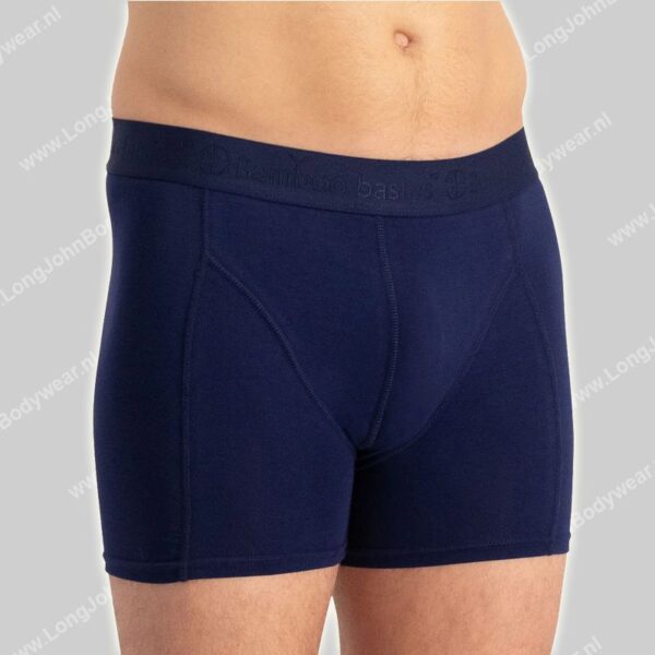 Bamboo Basics Boxershorts 3-pack Rico