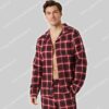 Bjorn Borg Core Flannel Loungewear/Pyjama Set
