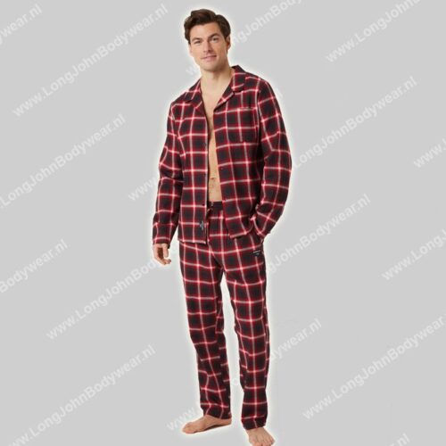 Bjorn Borg Core Flannel Loungewear/Pyjama Set-0