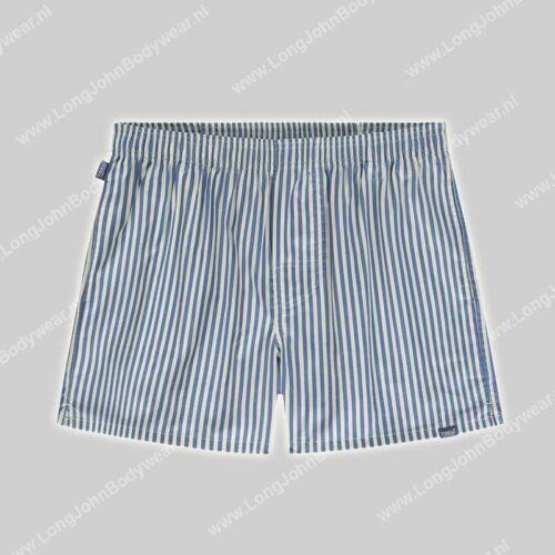Pockies Boxershort Blue Striped