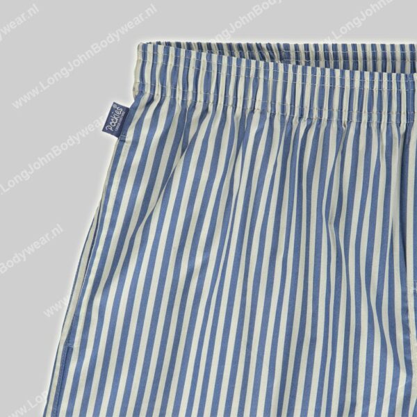 Pockies Boxershort Blue Striped