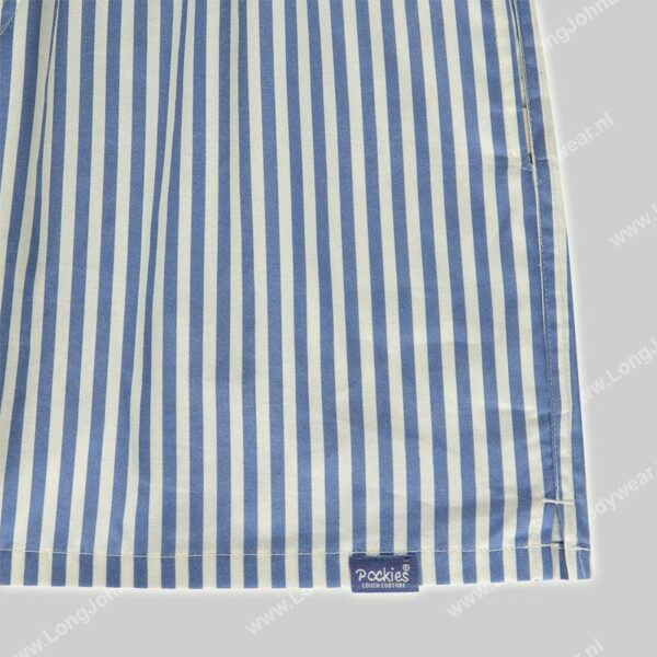 Pockies Boxershort Blue Striped