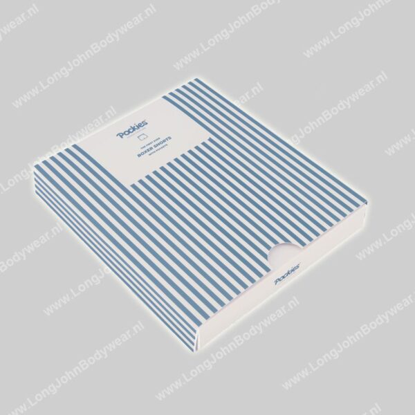 Pockies Boxershort Blue Striped