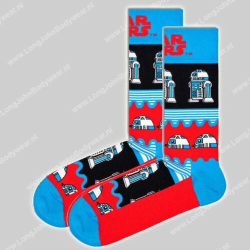 Happy Socks Star Wars R2-D2 Sock-0 Happy Socks Star Wars R2-D2 Sock-0