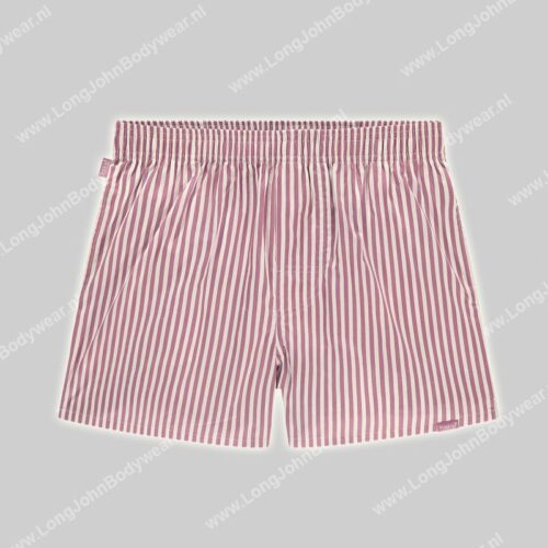 Pockies Boxershort Pink Striped