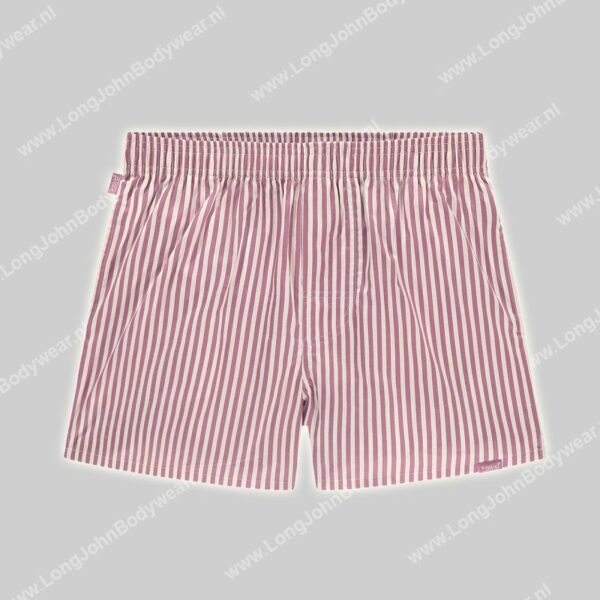 Pockies Boxershort Pink Striped