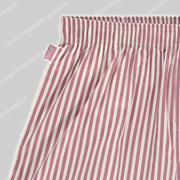 Pockies Boxershort Pink Striped