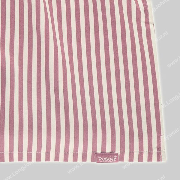 Pockies Boxershort Pink Striped