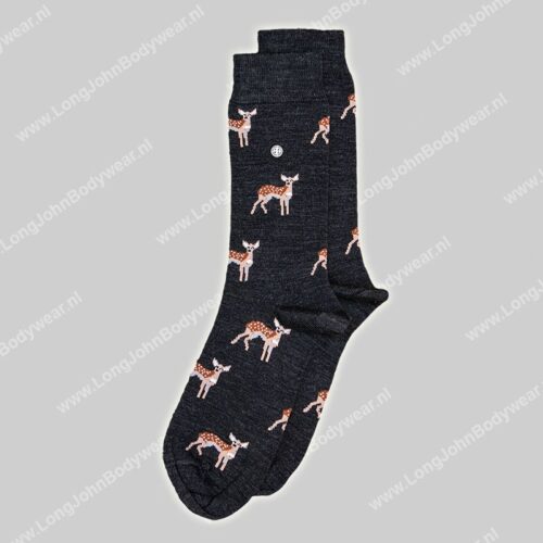 Alfredo Gonzales Sokken Merino Deer-0 Alfredo Gonzales Sokken Merino Deer-0