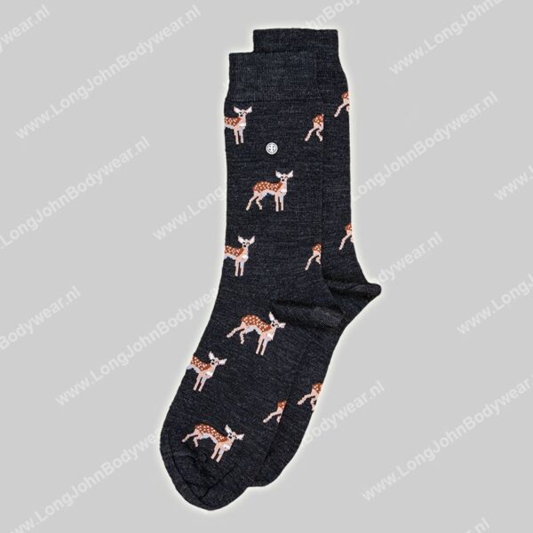 Alfredo Gonzales Sokken Merino Deer-0