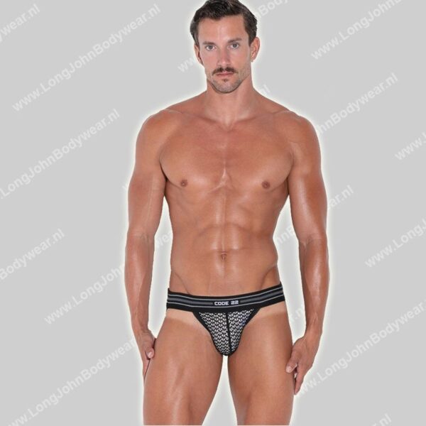 Code 22 Openwork Jockstrap