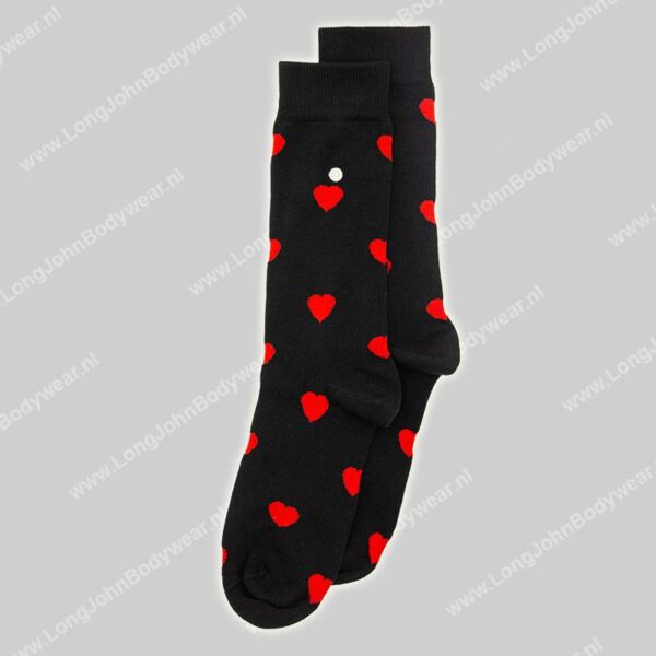 Alfredo Gonzales Sokken Hearts-0