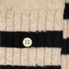 Alfredo Gonzales Sokken Merino Cosy Rib Stripes