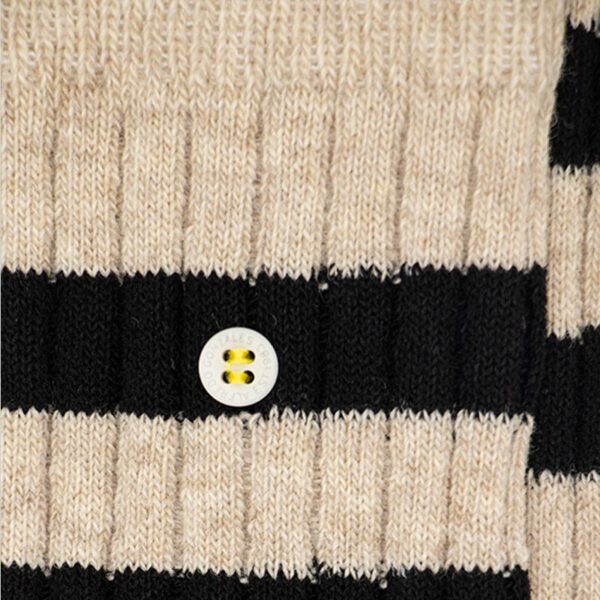 Alfredo Gonzales Sokken Merino Cosy Rib Stripes