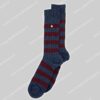 Alfredo Gonzales Sokken Merino Cosy Rib Stripes-0