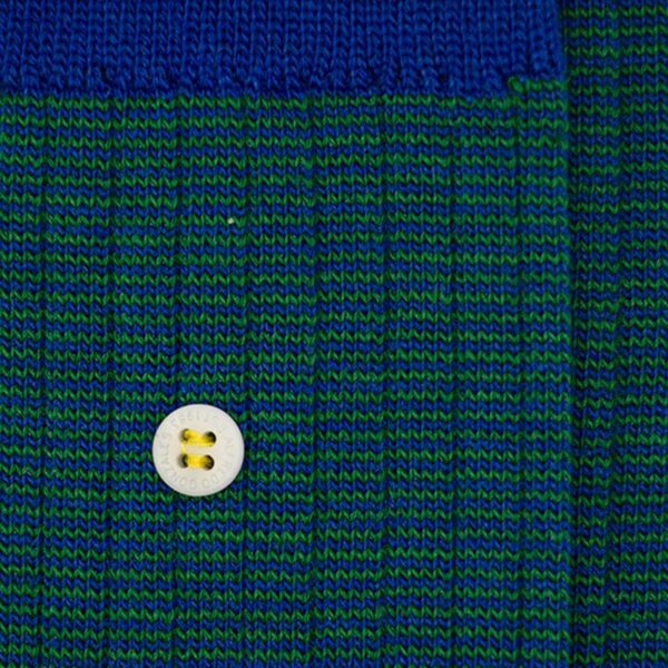 Alfredo Gonzales Sokken Merino Rib Stripes