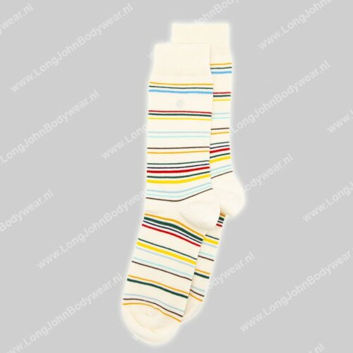 Alfredo Gonzales Sokken Multi Stripes-0 Alfredo Gonzales Sokken Multi Stripes-0