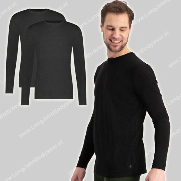 Bamboo Basics LongSleeve Shirt 2-pack Ralph Bamboo Basics LongSleeve Shirt 2-pack Ralph
