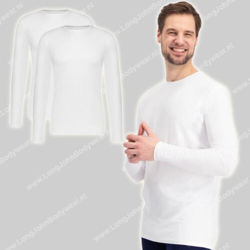 Bamboo Basics LongSleeve Shirt 2-pack Ralph
