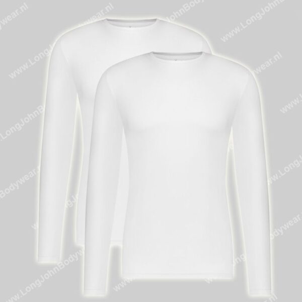 Bamboo Basics LongSleeve Shirt 2-pack Ralph