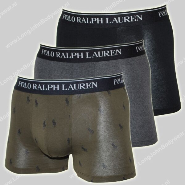 Polo Ralph Lauren 3-Pack Trunk-0