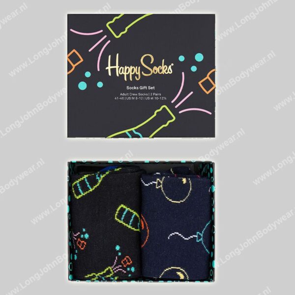Happy Socks 2-Pack You did It-0