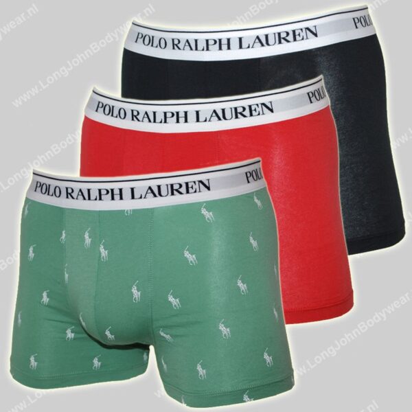 Polo Ralph Lauren 3-Pack Trunk-0