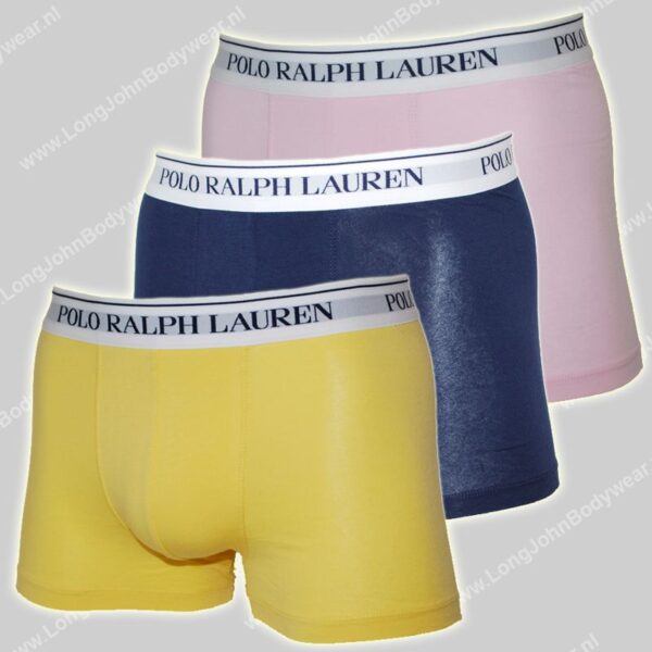 Polo Ralph Lauren 3-Pack Trunk