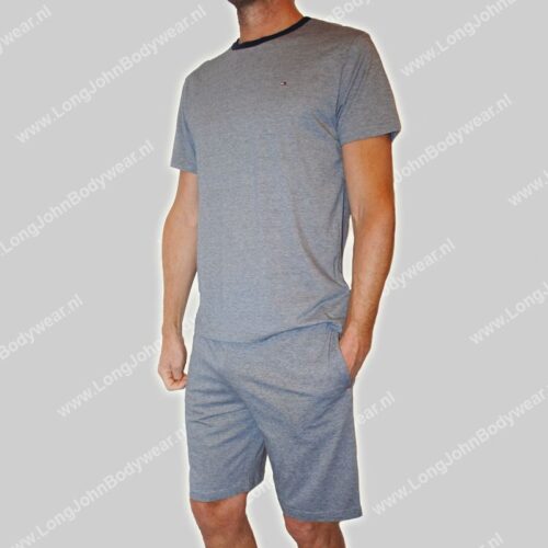 Tommy Hilfiger pyjama set Jesey kort-0